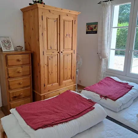 Holiday home Maison Confortable Avec Piscine Privee, 3 Chambres, Proche Foret Et Plage. - Fr-1-323-542 Saint-Jean-de-Monts