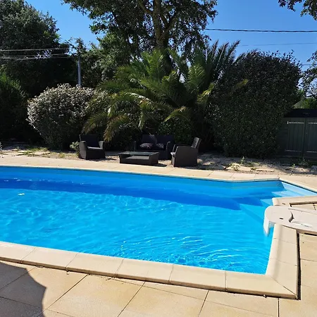 Maison Confortable Avec Piscine Privee, 3 Chambres, Proche Foret Et Plage. - Fr-1-323-542 Saint-Jean-de-Monts