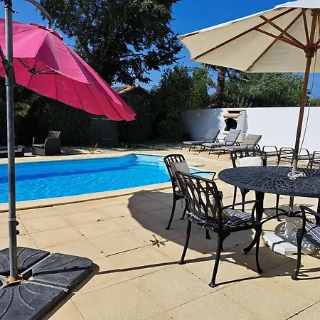Maison Confortable Avec Piscine Privee, 3 Chambres, Proche Foret Et Plage. - Fr-1-323-542 * Saint-Jean-de-Monts