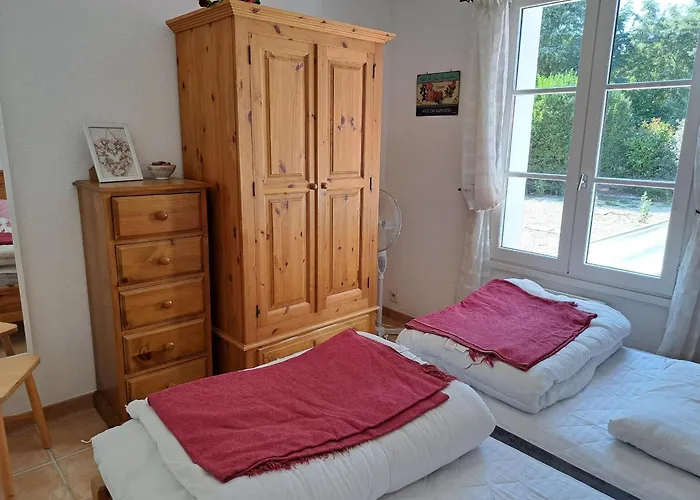 Belle Avec Piscine Dans Quartier Calme A - Fr-1-323-542